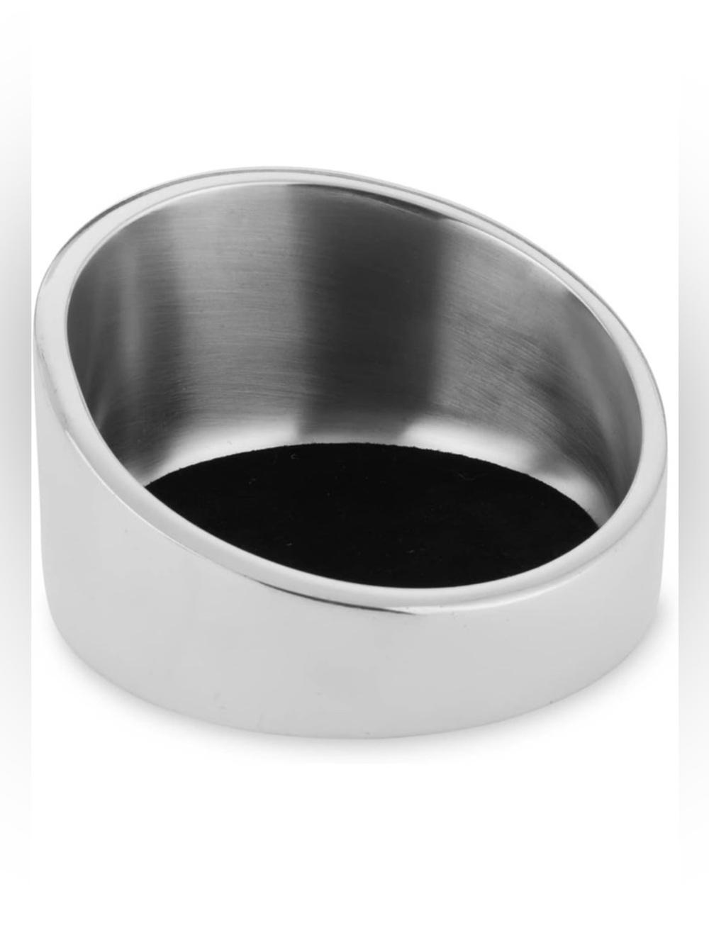 NEW Nambe Tilt Wine Coaster